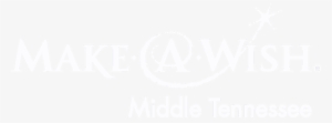 Make A Wish Middle Tn Logo - Make A Wish Logo White #3467248