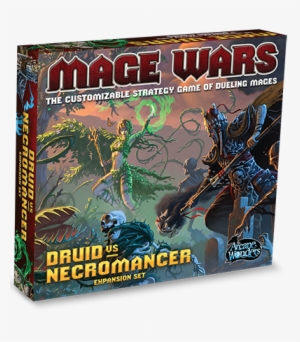 The Druid And Necromancer Enter The Arena - Mage Wars Druid Vs Necromancer #3467282