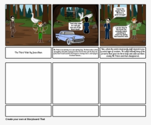 The Third Wish - Storyboard #3467398