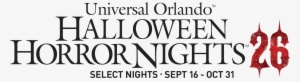 Step Right Into Some Of The Most Pulse-pounding Moments - Halloween Horror Nights Logo #3467416