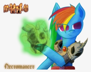 Mr4500k, Crossover, Diablo, Diablo 2, Necromancer, - Digital Art #3467443