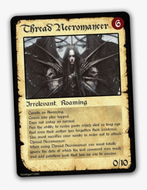 3rrelevant, Roaming Counts As Annoying #3467563