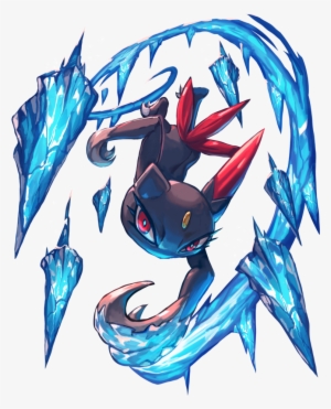 Sneasel Used Icicle Crash By Sa-dui - Tatuaje Sneasel #3467715
