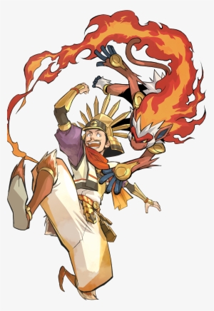 Original File - Hideyoshi Pokemon Conquest #3467829