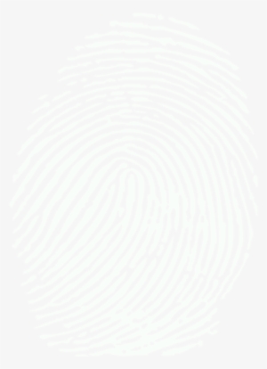 Thumb Print White - Demonstrations Of Digital Marketing Professionalism #3467847