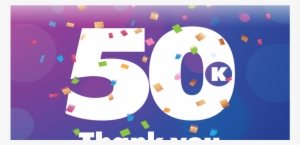 50k Likes - 50k Likes Thank You #3467851