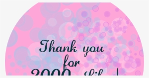 The Beauty And The Cheap - Thank You Likes 2000 #3467870