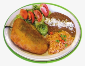 Comidas Caseras Un Chilito Relleno Caldito De Res Recien - Chile Relleno #3468117