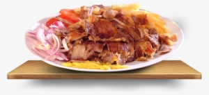 Tasty Tofu Meat With Fries - Menu #3468198