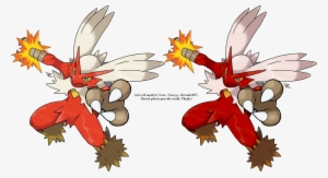 2 By Xous54 On - Blaziken And Shiny Blaziken #3468199