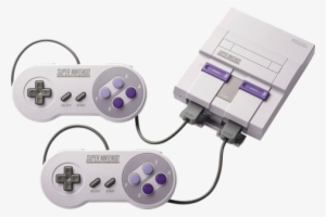 Nintendo Super Nes Classic Edition #3468266