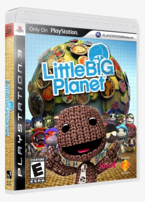 Sony Playstation 3 Disc Games 3d Box Pack - Little Big Planet Na Xbox One #3468424