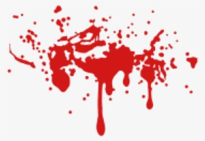 Blood Splatter Vector - Blood Spatters #3468460