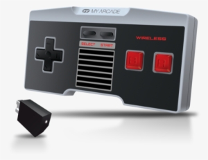 View Larger - My Arcade Nes Classic Wireless Controller #3468577