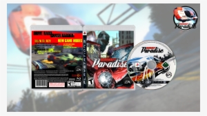 Games Gamers Burnout Paradise Usa Europe Download Png - Electronic Arts Ps3 Burnout Paradise #3468739