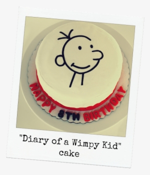 Keeping My Cents Diary Of A Wimpy Kid Birthday Party - Diary Of A Wimpy Kid Cake #3468801