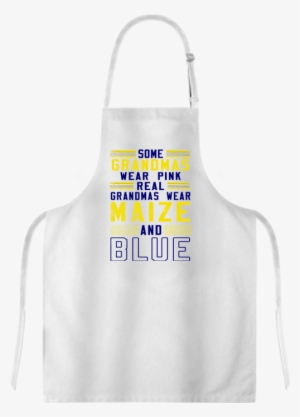 Maize And Blue Apron - Active Tank #3468912