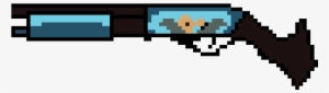 Csgo Sawed Off - Pixel Art #3468966