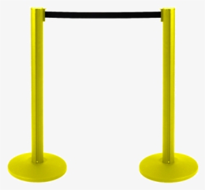 Pack Postes Separadores - Poste Amarillo Png #3469082