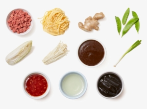 Beef & Vegetable Lo Mein With Enoki Mushrooms - Lo Mein #3469155