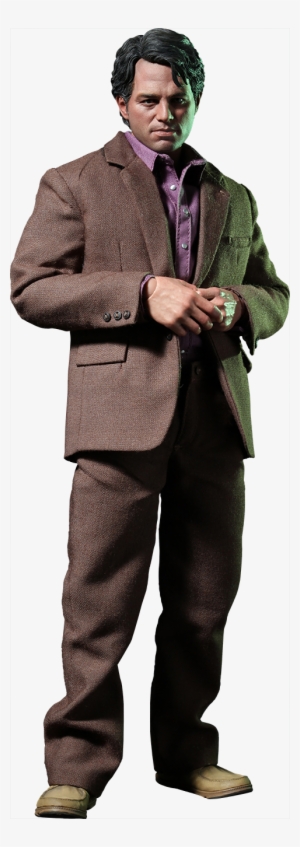 Hot Toys 1:6 Scale Bruce Banner Figure #3469190