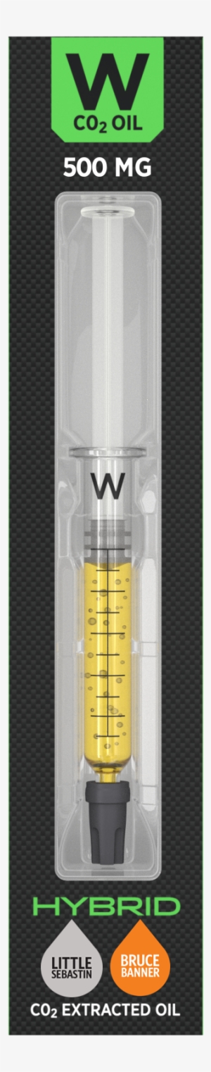 Bruce Banner X Lil Sebastian 500mg Co2 Oil Syringe - Multimedia Software #3469392