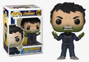 Avengers - Hulk Infinity War Funko Pop #3469438