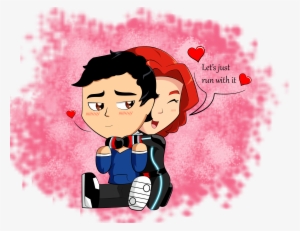 Age Of Ultron Love - Bruce Banner And Natasha Romanoff Love #3469452