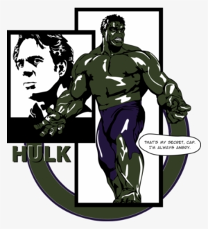 Marvel, The Avengers, And The Hulk Image - Hulk #3469562