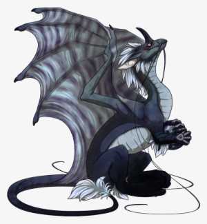 I Will Be Printing This With 9 Order Slots On The First - Blue Female Dragon #3469609