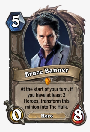 Bruce Banner The Hulk - Overwatch Bastion Turret Form #3469631