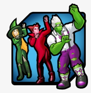 Mephisto , Amora And Bruce Banner From Marvel Avengers #3469750