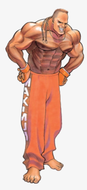Dee Jay In Super Street Fighter Ii, As Drawn By Bengus - Capcom Original Dee Jay #3469852