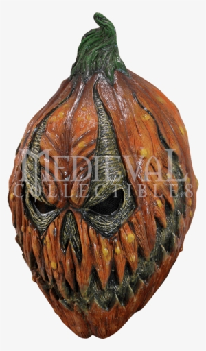 Wraith Pumpkin Mask - Pumpkin Wraith Mask #3469933