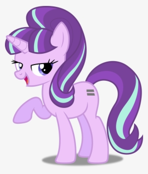 Vector 123 Starlight Glimmer 2 By Dashiesparkle-d8lqq2t - Light Purple Cartoon Characters #3469989