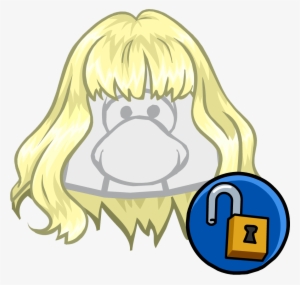 The Glimmer - Girl Hair Club Penguin #3470013
