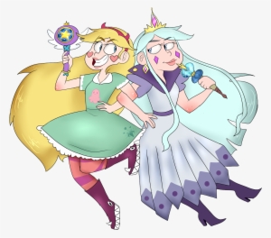 “star Butterfly And Her Mother Moon Butterfly - Moon Butterfly Mother #3470137