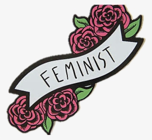 Feminismo Feminista Feminist Feminism Rosas Flowers - Sticker Feminist #3470139