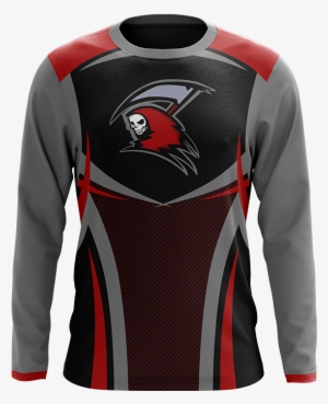Wraith Esports Long Sleeve Jersey - Long-sleeved T-shirt #3470217