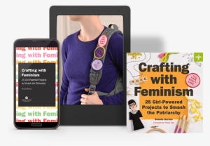 Cover For Crafting With Feminism - Crafting With Feminism By Bonnie Burton 9781594749278 #3470313