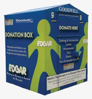 Goodwill Donation Box #3470355