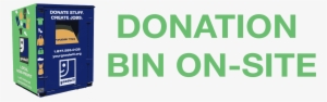 This Location Has A Drop-off Donation Bin On Site - Computer Works #3470358