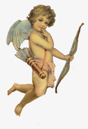 Cherub Angel Vintage - Cupid Cherub #3470420