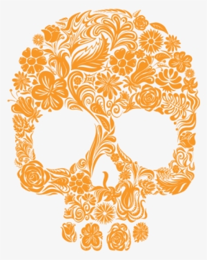Existe Una Celebración Similar Conocida Como Dia Dos - Flores Dia De Muertos Png #3470421