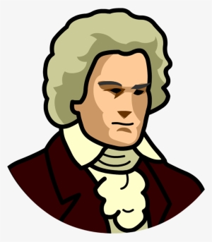 Beethoven's Clipart Transparent #3470456