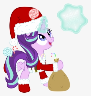 Graphic Transparent Santa Claus Glimmer By - 2017 Merry Christmas Starlight Glimmer #3470560