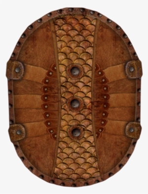 Leather Shield - Leather #3470561