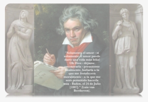 New Luis Van Beethoven Rajel Y Leah Copy 2 - Portrait Of Ludwig Van Beethoven #3470602