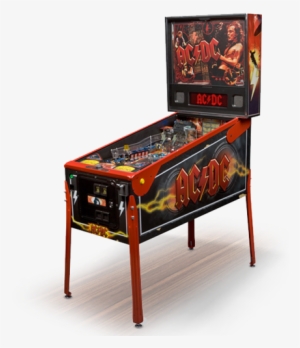 Iu - Stern Ac/dc Premium Vault Pinball Machine #3470689