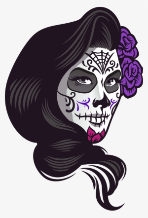 Es Una Catrina Para Tus Diseños En Los Días De Los - Dia De Los Muertos Catrina Png #3470778